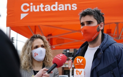 Casado i Salcedo aquesta tarda | Cedida